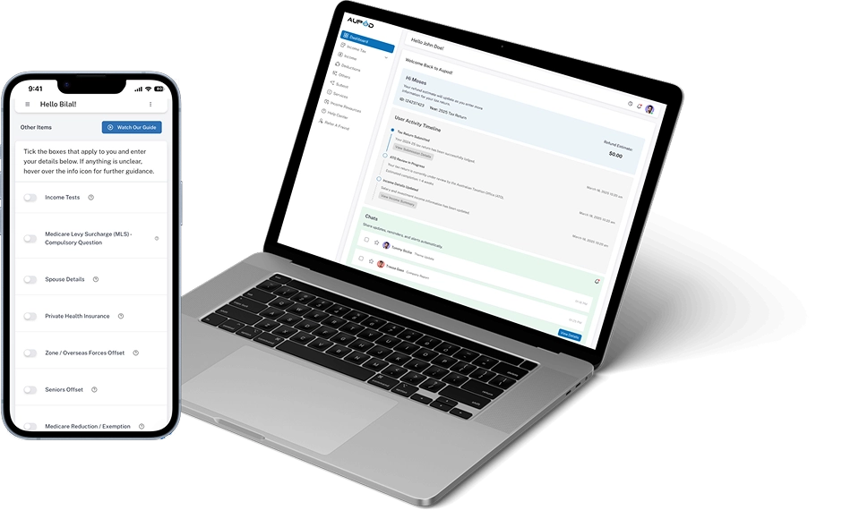 Aupod Tax Services