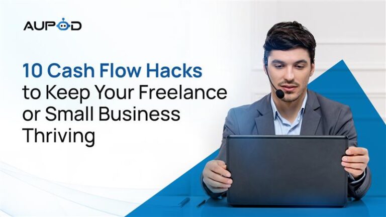 Cash Flow Tips for Freelancers & Small Businesses