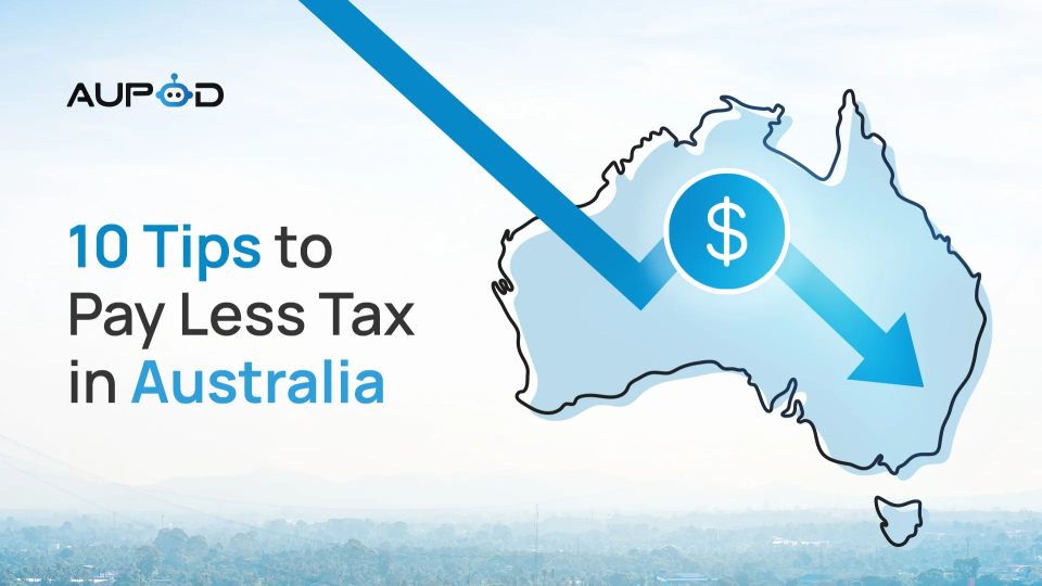 Pay Less Tax in Australia